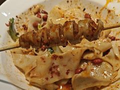 传统油泼biangbiang面-大师兄·西北小馆(南沙万达广场店)