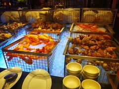 自助取餐区-广州富力君悦大酒店·凯菲厅