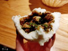 素三鲜包-谷连天八宝粥家常菜(正定店)