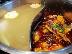 -潮牛海记•潮汕牛肉火锅•醉鸡煲•粿条汤(通北路店)