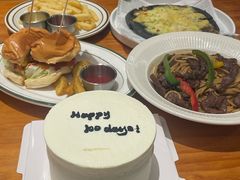 -Thanks美式餐厅(汉堡咖啡店)