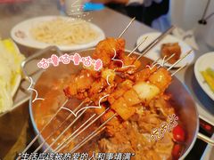 -羊三强羊蝎子火锅·烤串·羊排