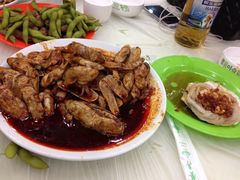 iphone_upload_pic-天津乾毓德饭庄·清真传统炒菜·海鲜烧烤(咸阳路店)