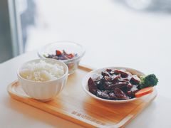 梅汁菌菇鸡翅套餐-箪食记(汉口路店)