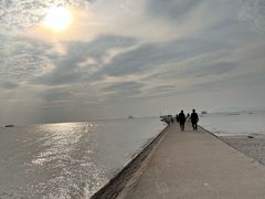 -双月湾情人堤