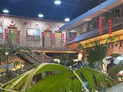 -庭苑饭香·生态餐厅(动物园店)
