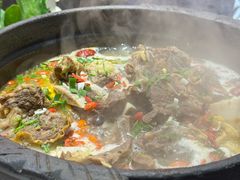 -周姑娘不等味·牛羊肉火锅·螃蟹罗氏虾·烤鱼烤串(高邮店)