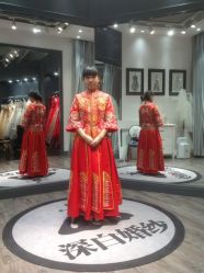 点击看大图 -深白婚纱艺术馆(王府壹号店)