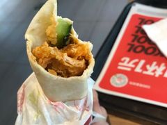 老北京鸡肉卷套OK餐-肯德基(杭州复兴店)