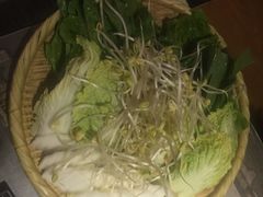 蔬菜拼盘-鸣牌鸡煲(大岭山店)