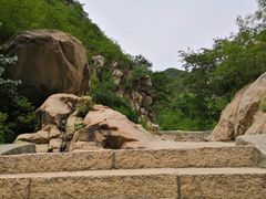 -碓臼峪自然风景区