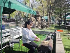 -尚庄度假村·庭台树下·户外烧烤·团建CS·轰趴营地(上庄水库店)