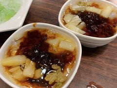 冰粉-超越炭火牛蛙火锅鸡(河东店)
