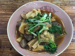 笋烧牛肉-雨田饭店(华兴东街店)
