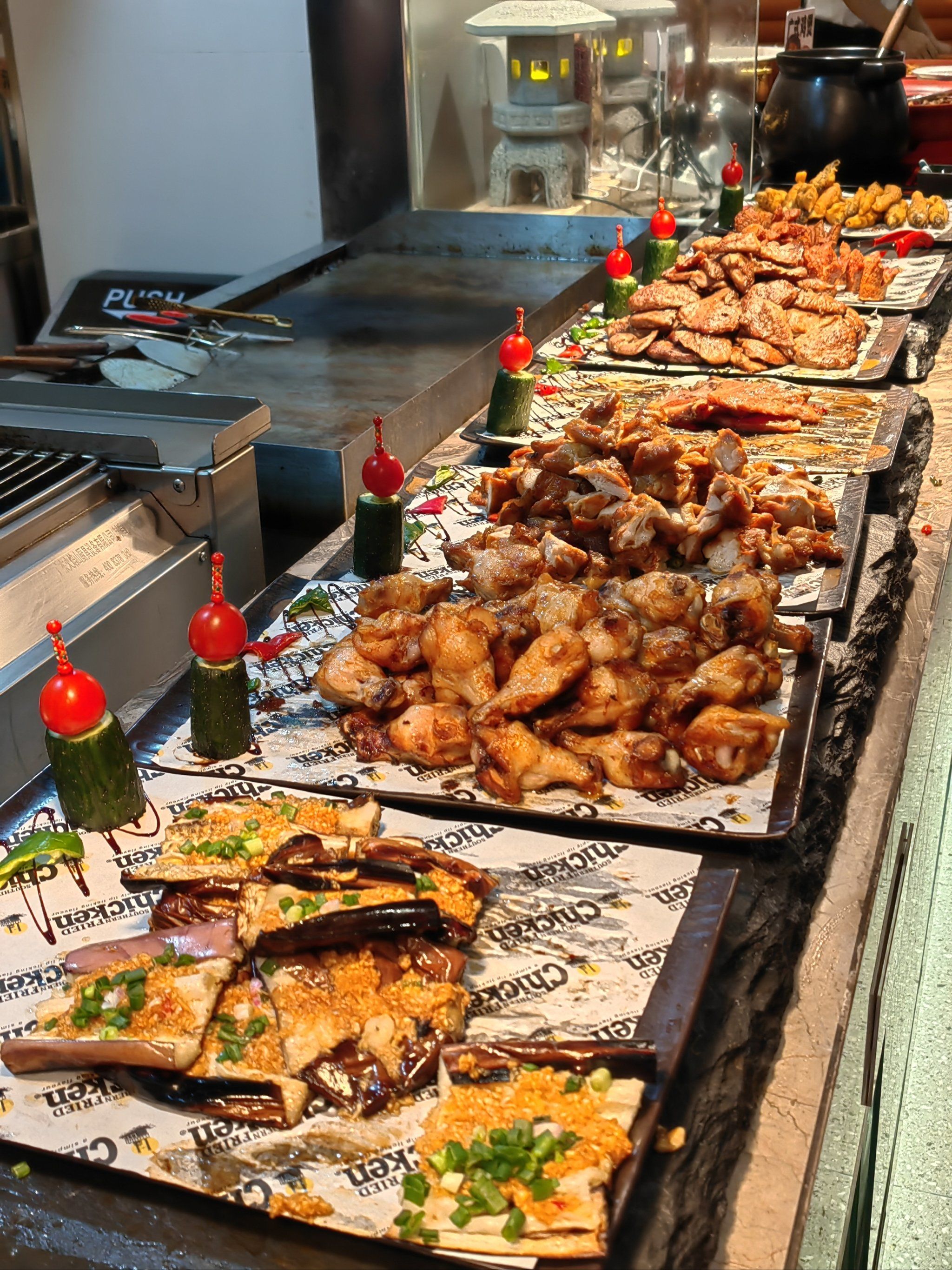 汉阳廷自助烤肉