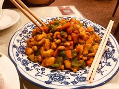 宫保鸡丁-燕风楼烤鸭店(建设总店)