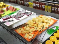 自助取餐区-格瑞欧海鲜自助烤肉火锅(光彩店)