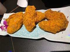 蛋黄焗鸡翅-花千醉(新街口店)