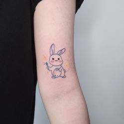 -蜉蝣刺青纹身定制