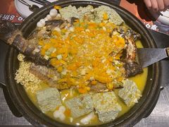 黄金酸辣鱼-烤匠麻辣烤鱼(青羊万达店)