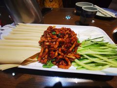 京味酱肉丝-张大嘴菜馆(庞各庄店)