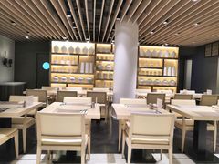大堂-锦江都城经典达华静安寺酒店·餐厅