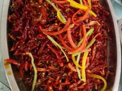 招牌香辣鲈鱼-前王院•巧克力海鲜市集餐厅(万平口店)