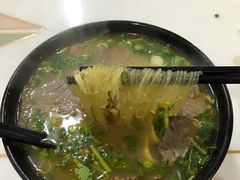 牛肉粉丝汤-牛煎里牛肉煎包淮南牛肉汤(广东路店)