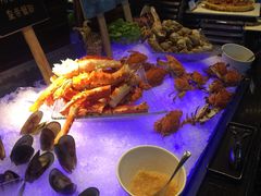 -广州花园酒店-凌璇阁360度高空海鲜自助餐CAROUSEL