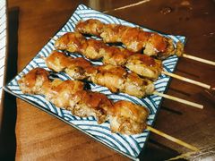 梅子鸡肉串-望鲸居酒屋