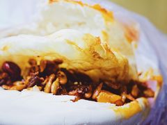 -清真马乐贝腊牛肉蛋黄菜夹馍(马蓉洒金桥店)