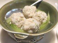 碧绿灼深海鱼丸-陶陶居酒家(解放北路店)