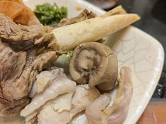 骨汤蛋鞭腰火锅-情忆草原涮肉馆