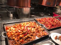 -北京希尔顿逸林酒店-逸轩西餐厅-自助餐厅