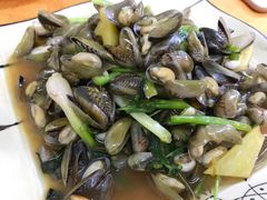 金不换炒薄壳-辉记潮汕海鲜砂锅粥(市桥店)
