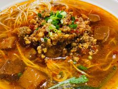 香辣肉末面-鲜得来排骨年糕(即墨路店)