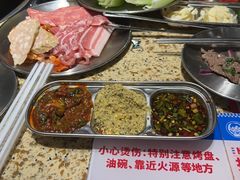 -姜胖胖无限自助烤肉(弹子石店)