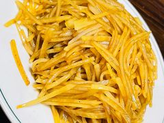 醋溜土豆丝-清真永恒华威肉饼(潘家园店)