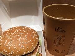 -麦当劳(物资学院店)
