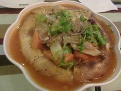 囊包肉-语言大学-清真食堂