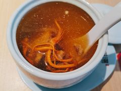 虫草花炖龙骨汤-多喝汤·炖汤蒸饭(云门店)
