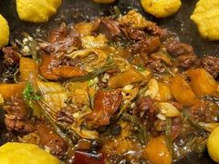 -山河屯铁锅炖鲜鹅·东北菜(开发区一店)