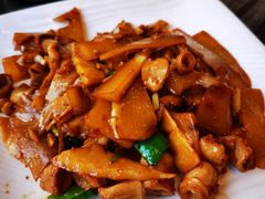 酸笋炒竹肠-美极鲜食坊(宝安南路店)