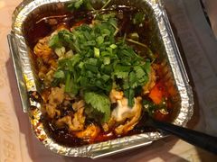 锡纸烤脑花-何师烧烤·香辣蟹·川菜·30年老品牌(太古里旗舰店)