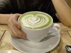 抹茶拿铁-Cafe Alice咖啡爱丽丝(奥城店)