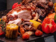 -海口绿发希尔顿酒店-田园汇自助餐·三文鱼·海鲜