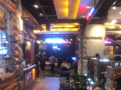-河坝烧烤串城(金达莱店)
