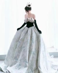 点击看大图 -予白婚纱礼服馆