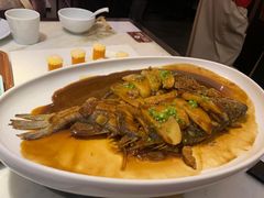 深海黄鱼年糕-径山十八道·风味民间菜(杭州总店)
