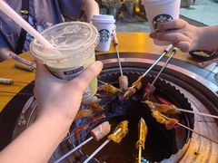 -炭虎子水浒烤肉(梦时代店)
